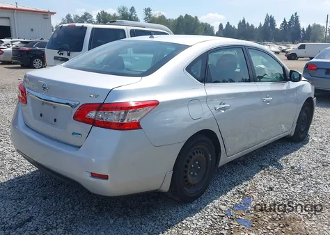2013 Nissan Sentra Sv from USA, damaged, VIN 3N1AB7AP9DL648466